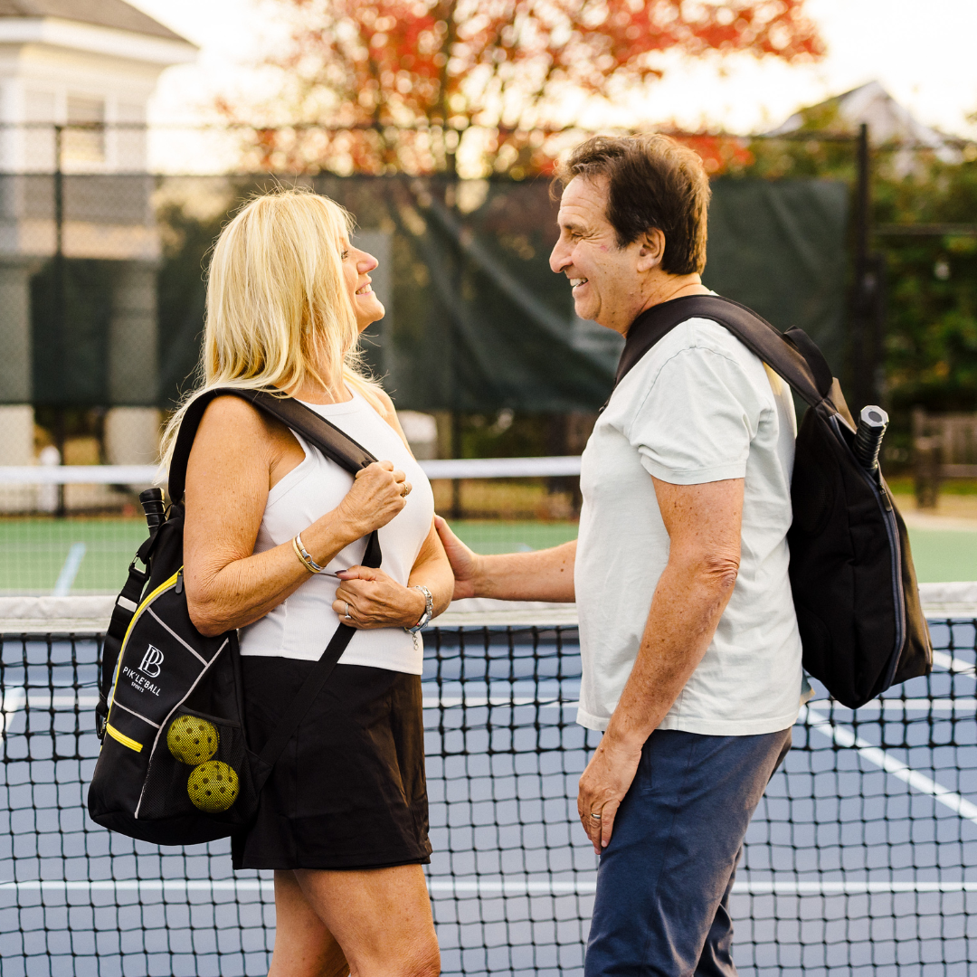 Pickleball Sling Bag - Yellow