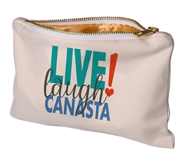 Pochette Canasta - Vivre, Amour, Canasta