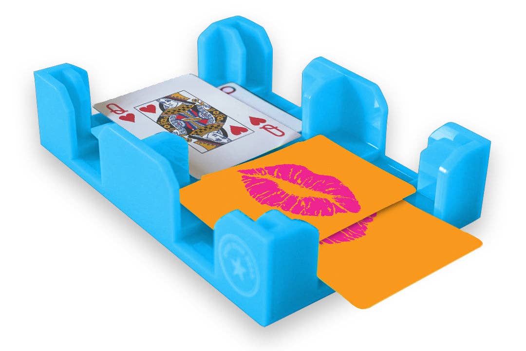 Plateau tournant Canasta - bleu