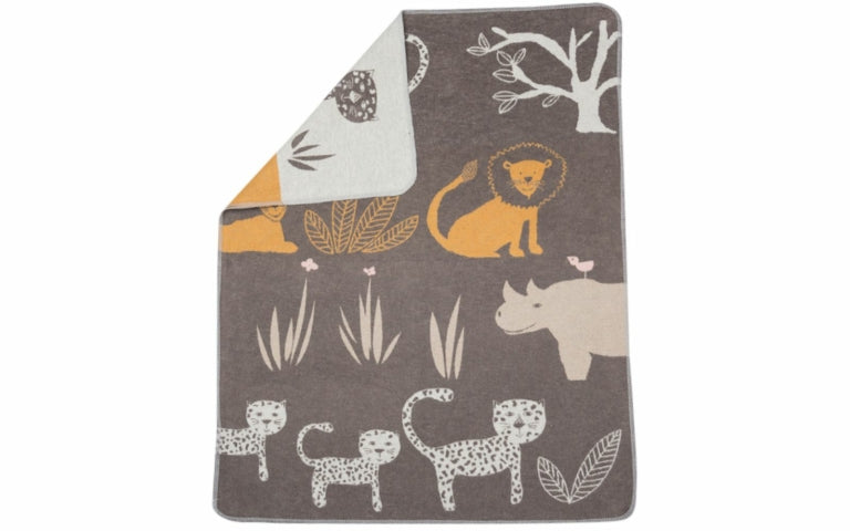 Personalized Juwel Blanket - Jungle