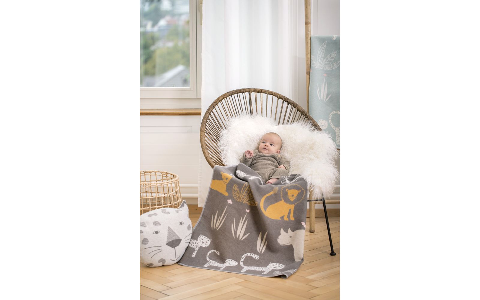 Couverture Juwel personnalisée - Jungle