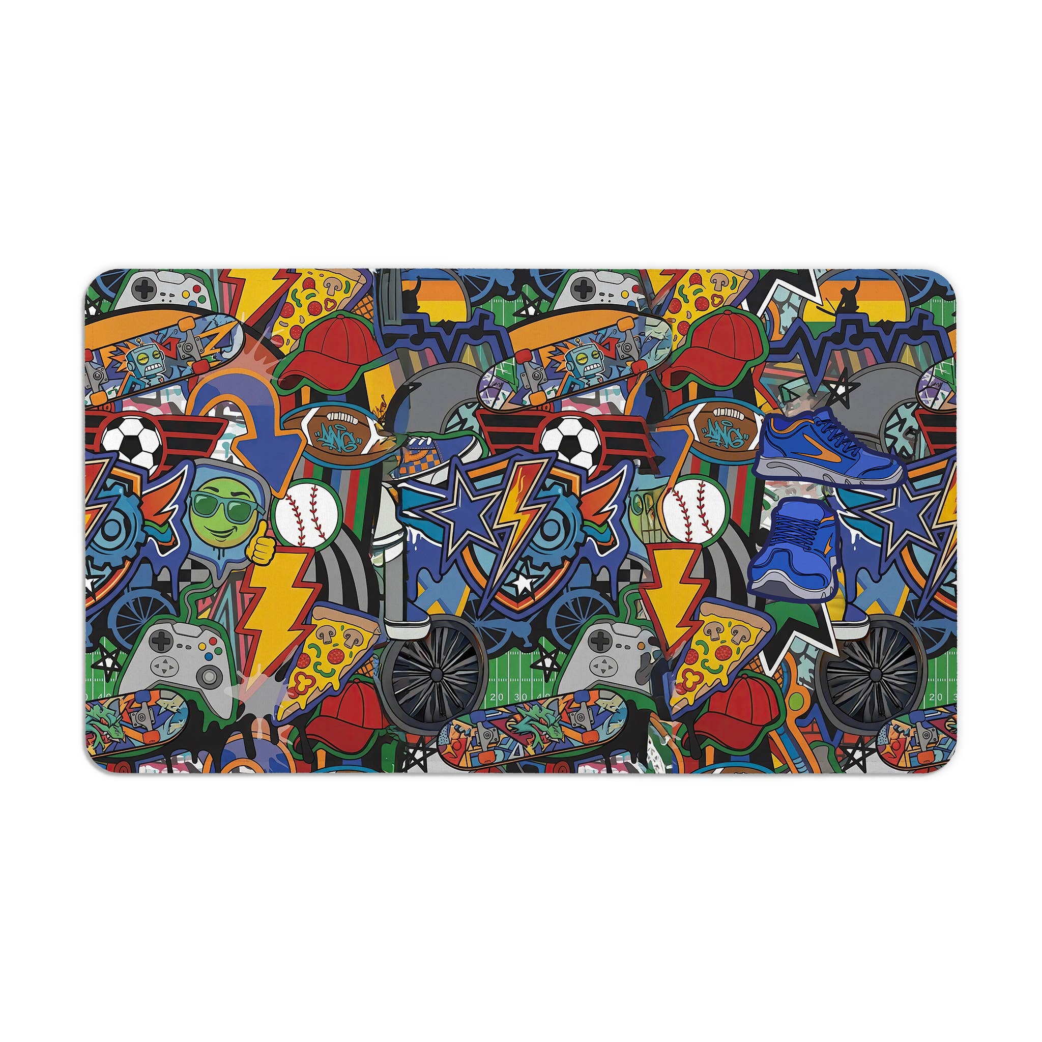 Camp Floor Mat – Graffiti
