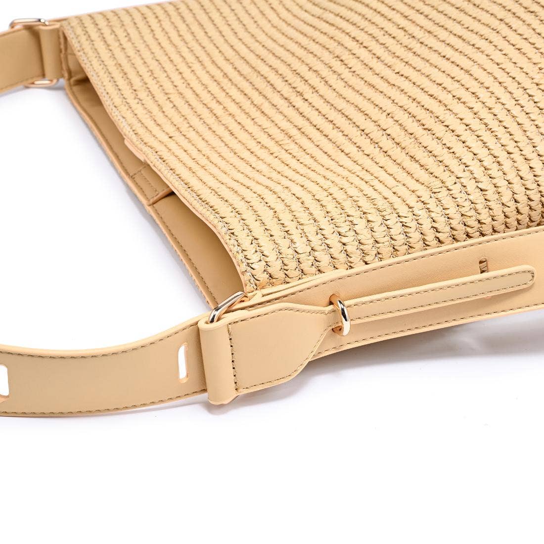 Woven shoulder Tote