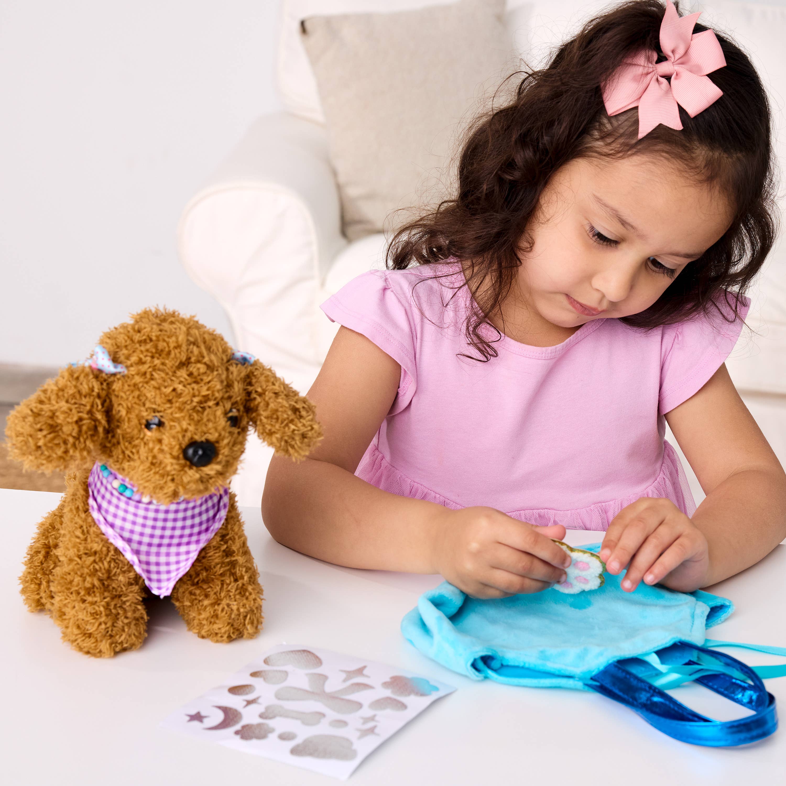 Decorate Your Own Designer Doggie Craft Kit for Kids