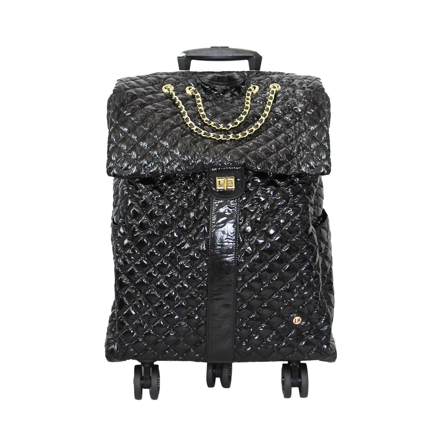 Carry-on roller Suitcase Black Diamond