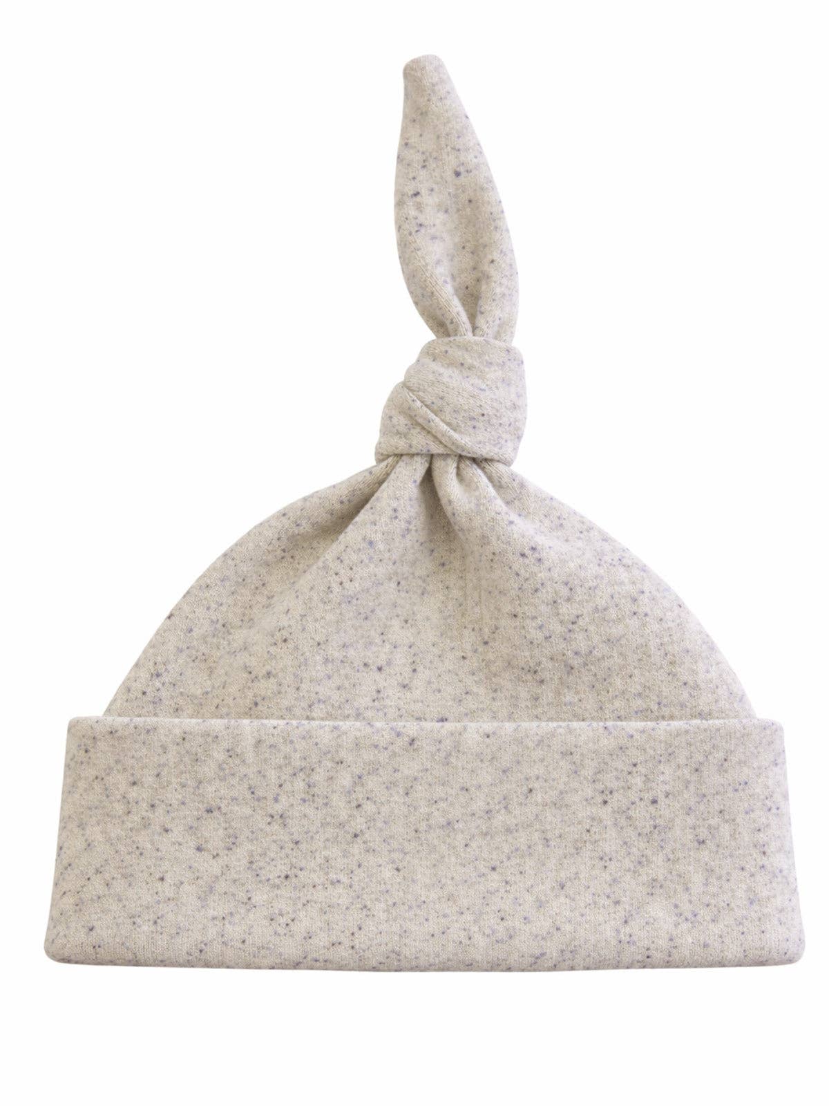 Dove Speckle / Organic Beanie