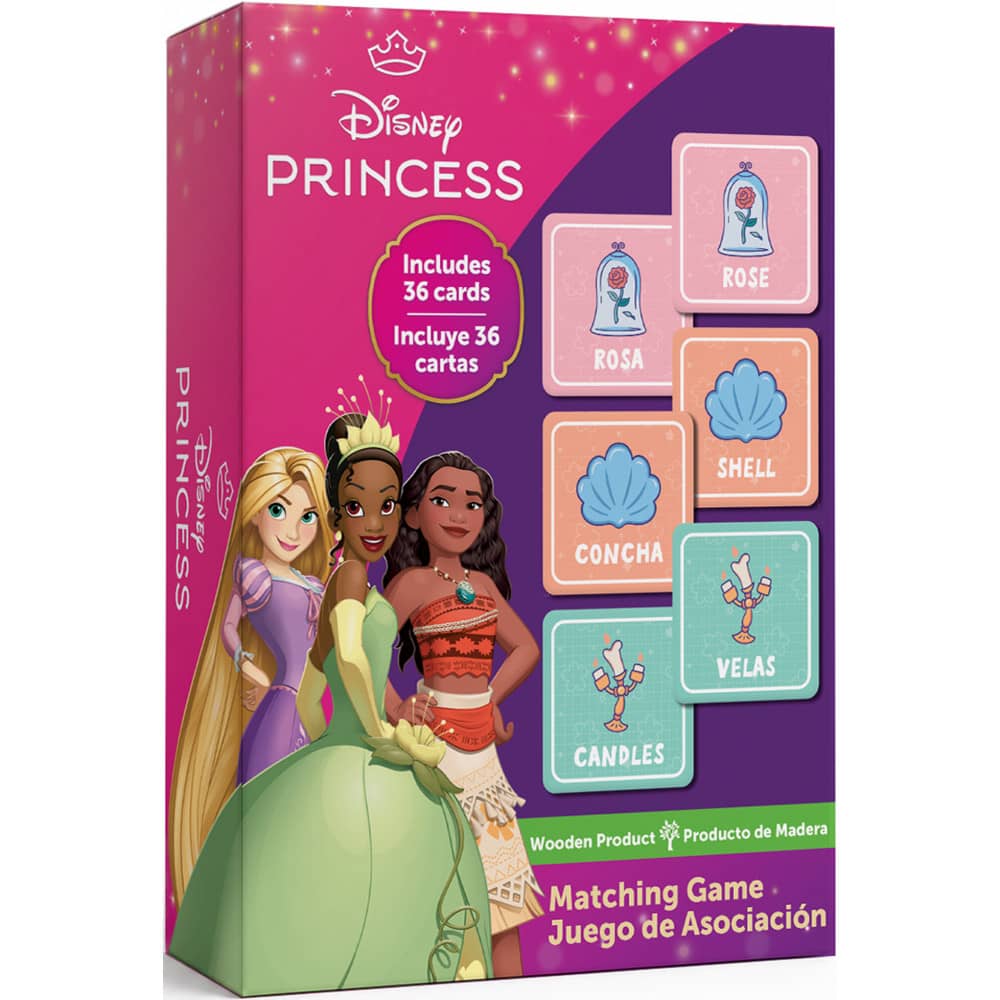 Disney - Princesses Memory Game