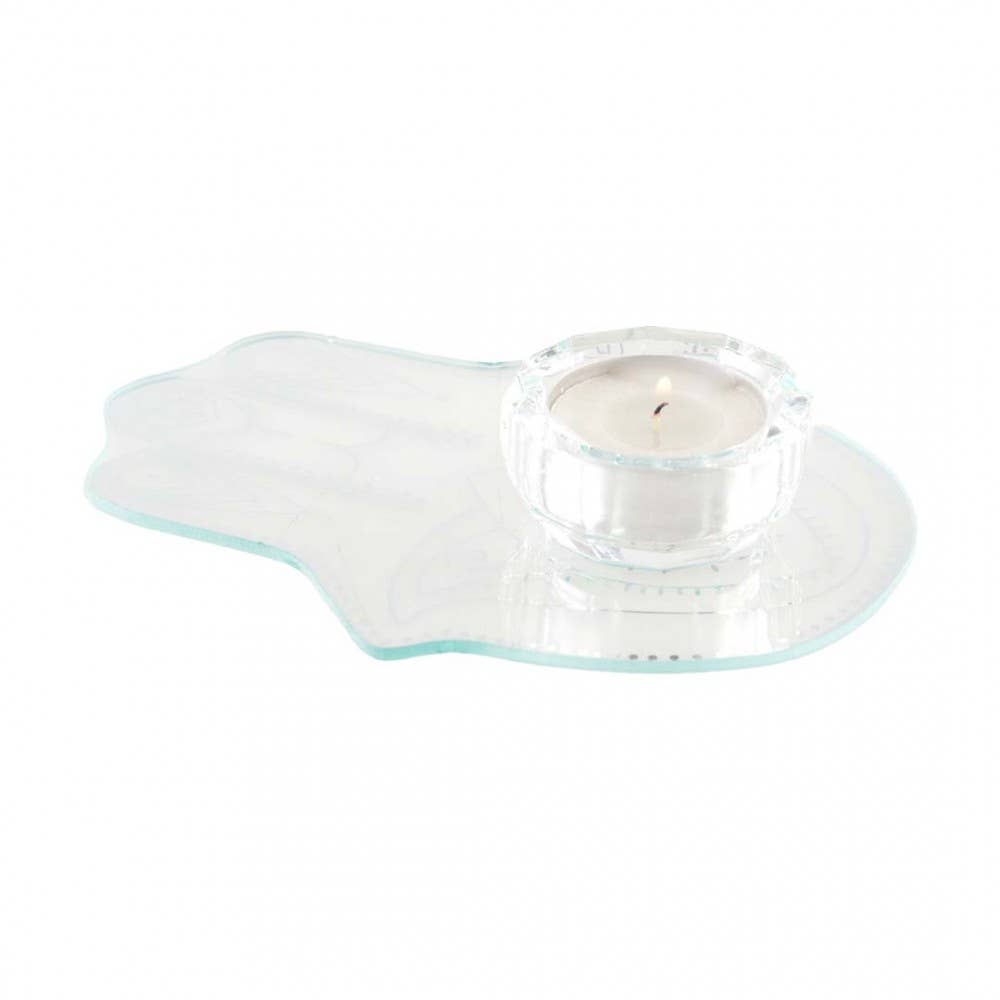 Fatma hand candle holder