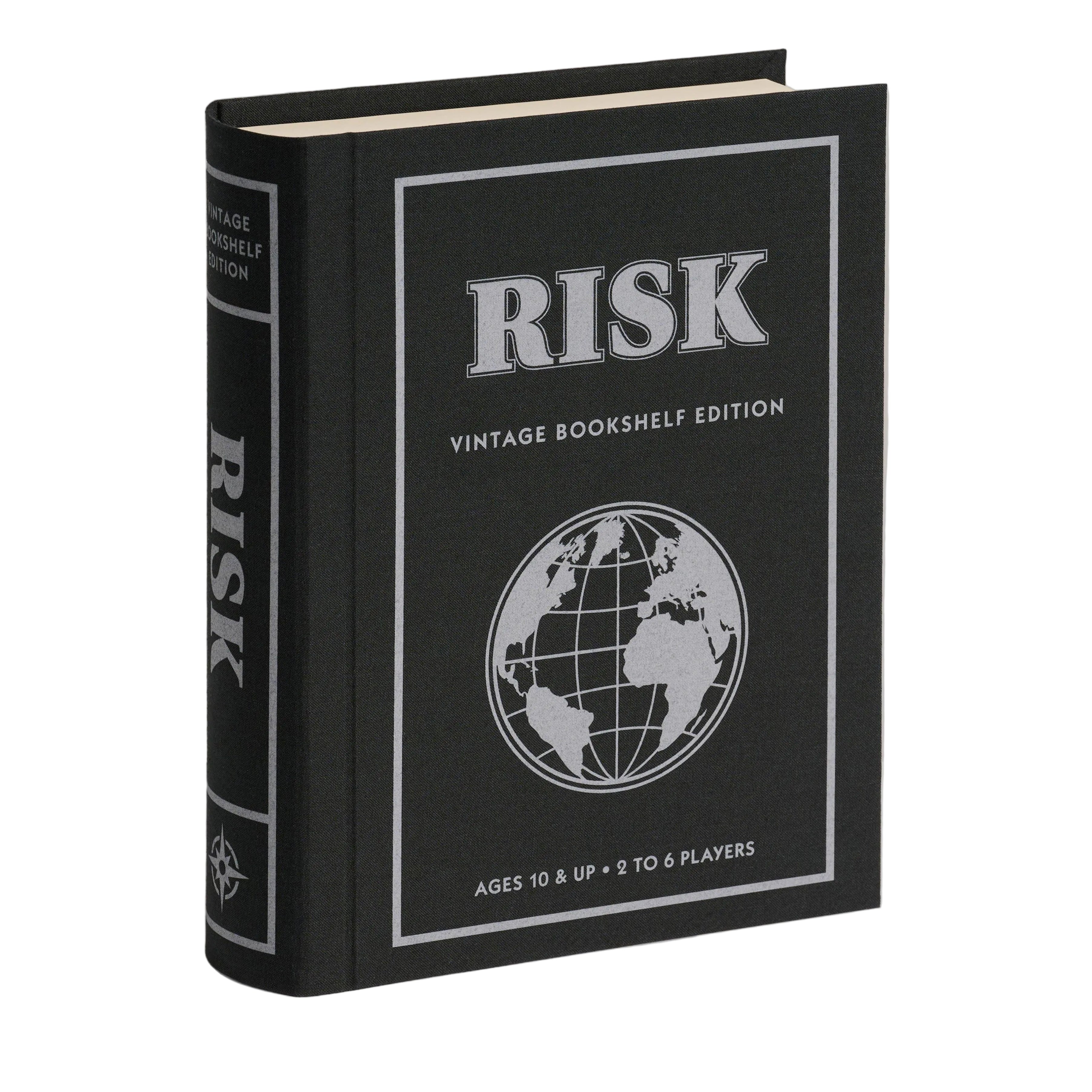 Risk Vintage Bookshelf Edition