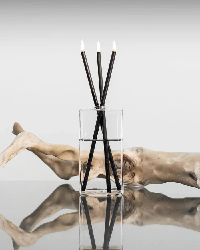 Coffret de bougies éternelles rectangulaires