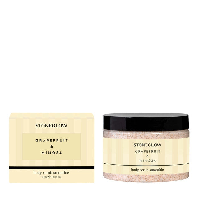 STONEGLOW - GRAPEFRUIT & MIMOSA - BODY SCRUB SMOOTHIE