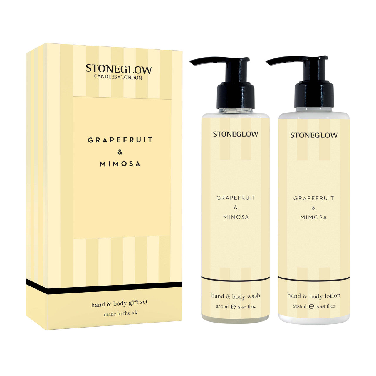 Grapefruit & Mimosa Scented Hand & Body Gift Set