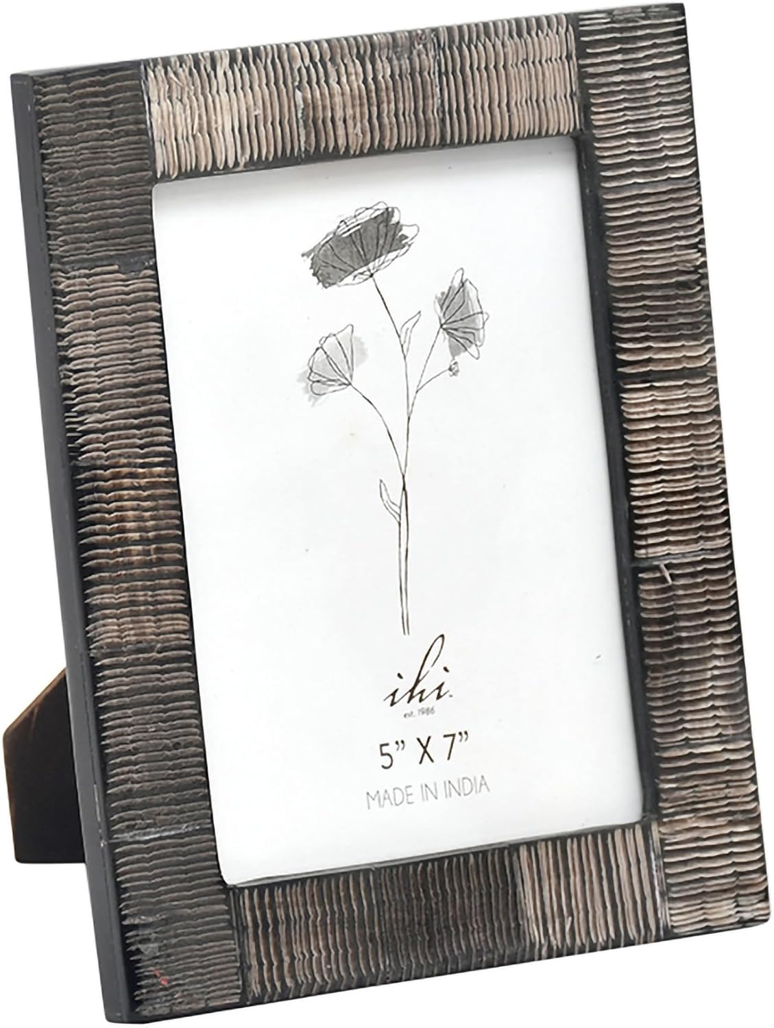 Horn Ribbed frame - 5x7