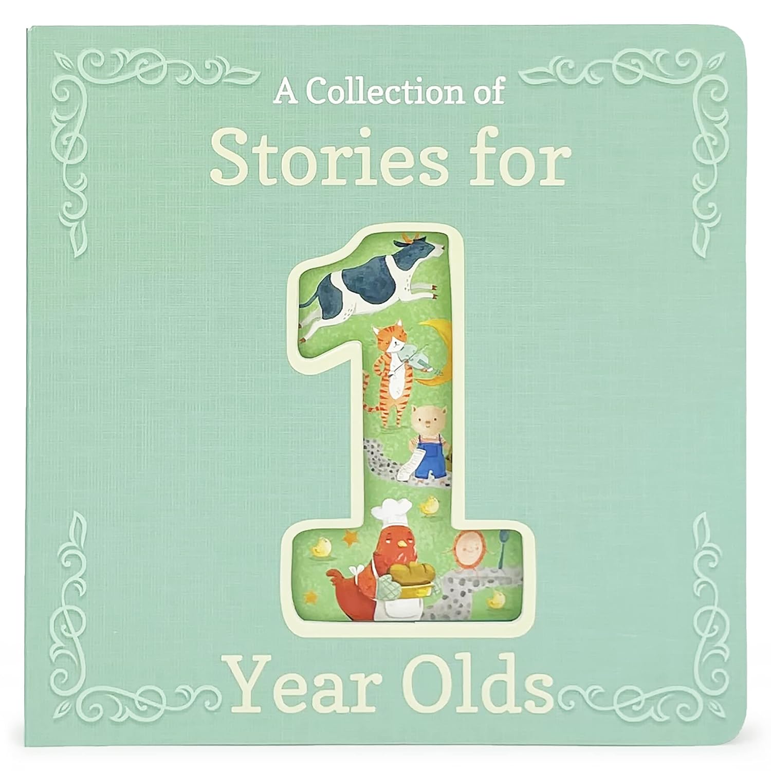Stories for 1-Year-Olds - A First Treasury of Nursery Rhymes and Short Stories