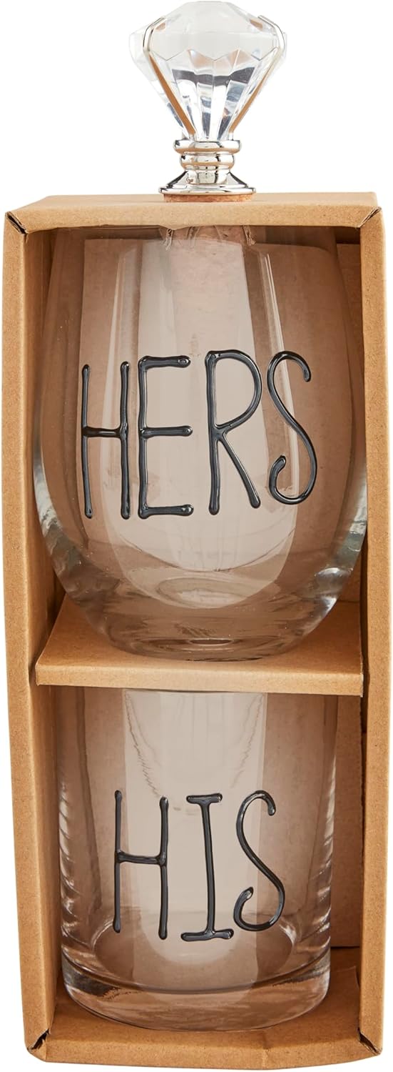 Ensemble de gobelets Mud Pie de 16 oz pour lui et pour elle