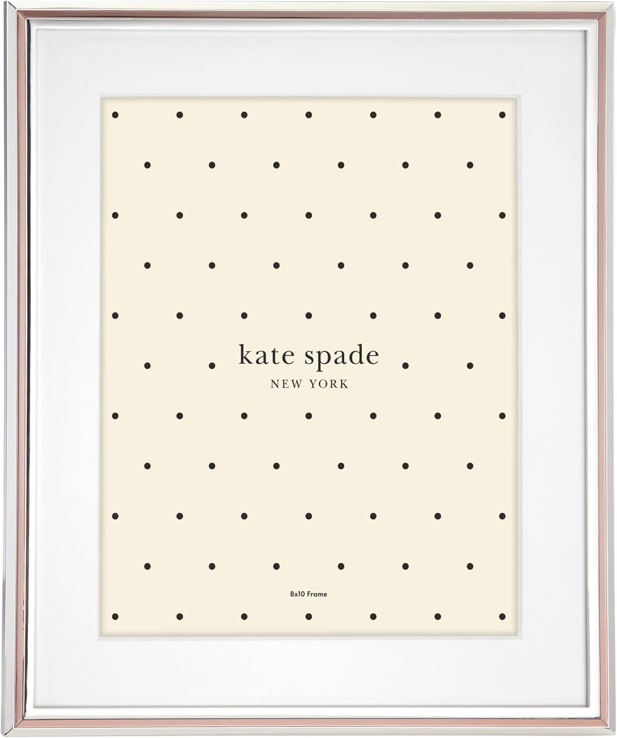 Kate Spade Rosy Glow 5” X 7” Frame