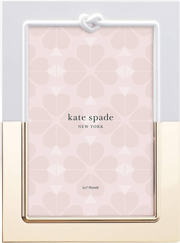 Cadre doré Kate Spade With Love 5"x 7"