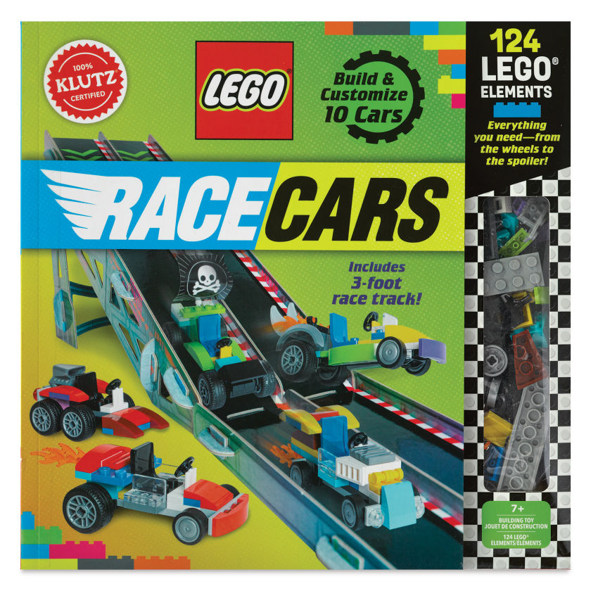 Voitures de course LEGO