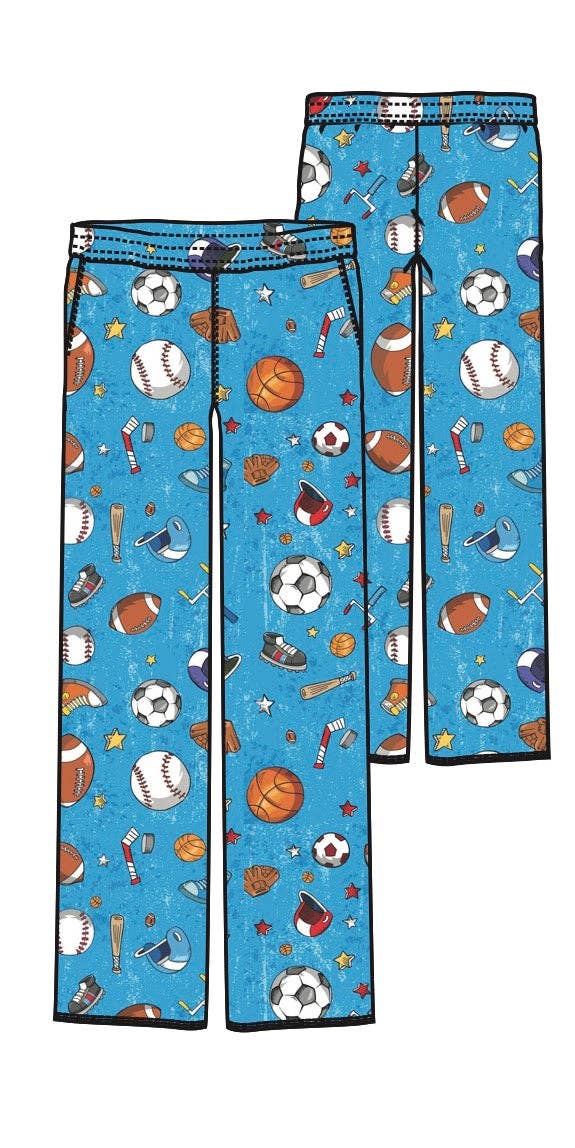 Sport plush pants