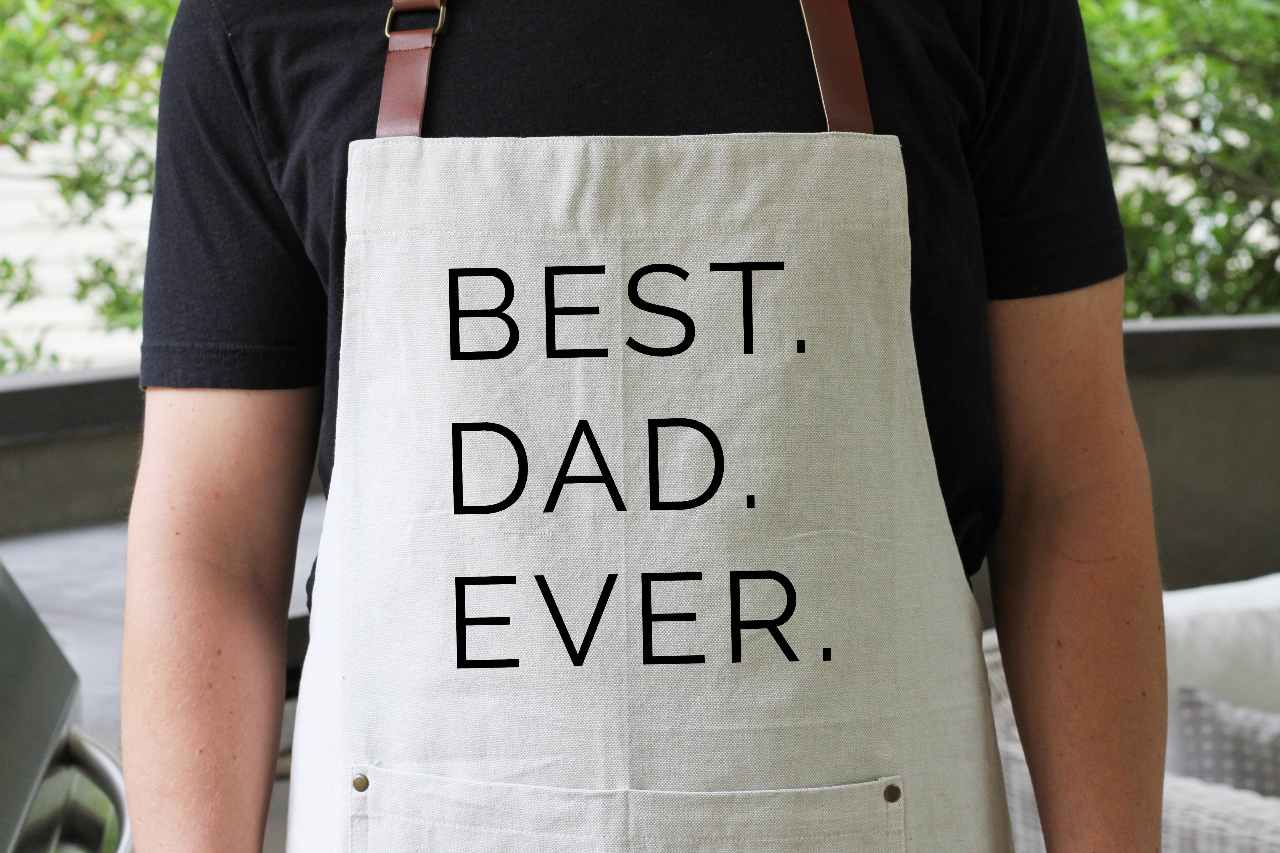 Best Dad Ever Apron