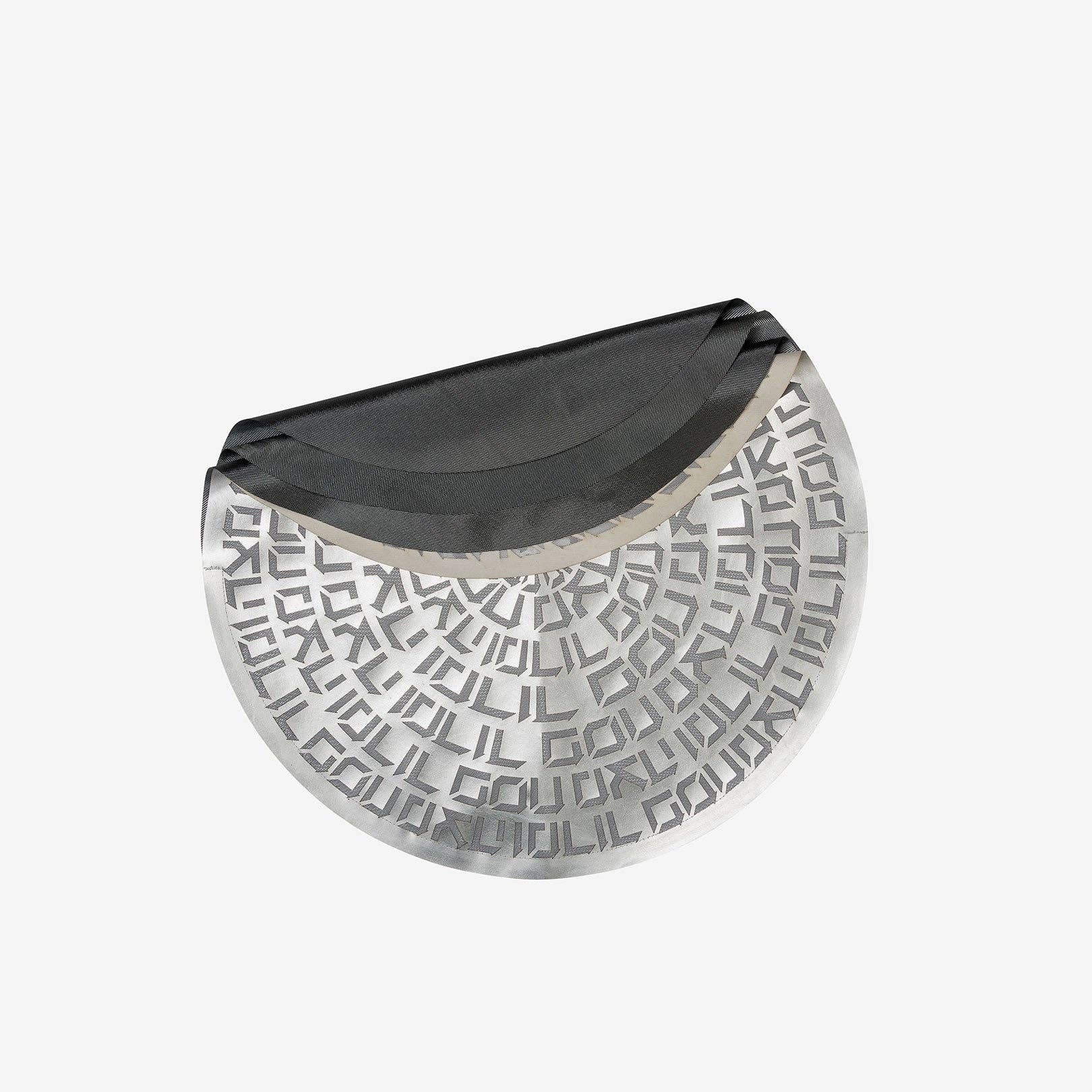 Matzah Cover Silver