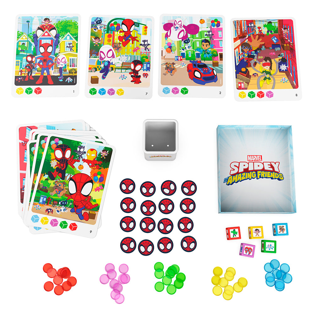 Game Finders Seekers - Spidey Amazing Friends