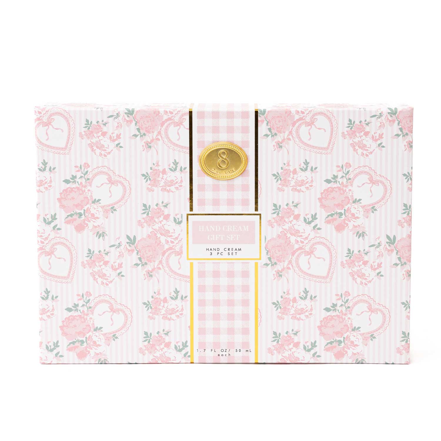 Coffret de 3 Crèmes Mains Sweetheart Blooms