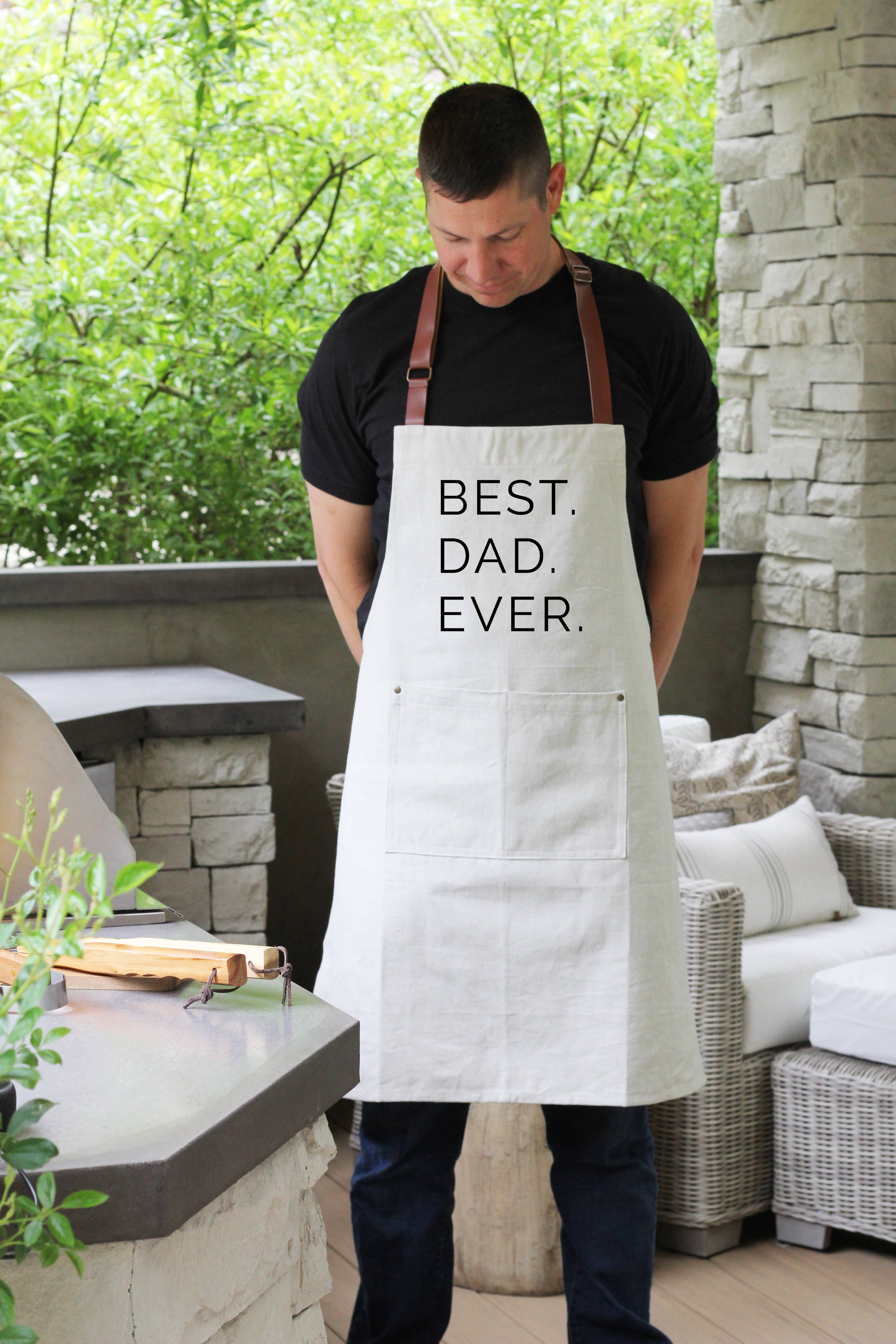 Best Dad Ever Apron