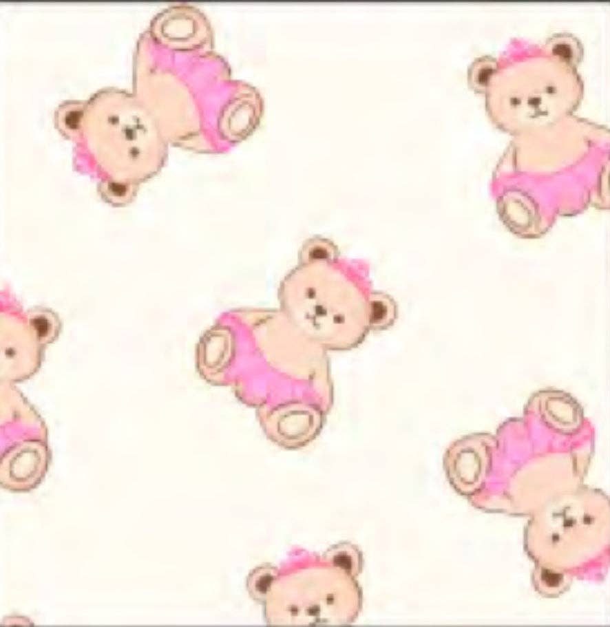 Kids Pajamas - Princess Bear