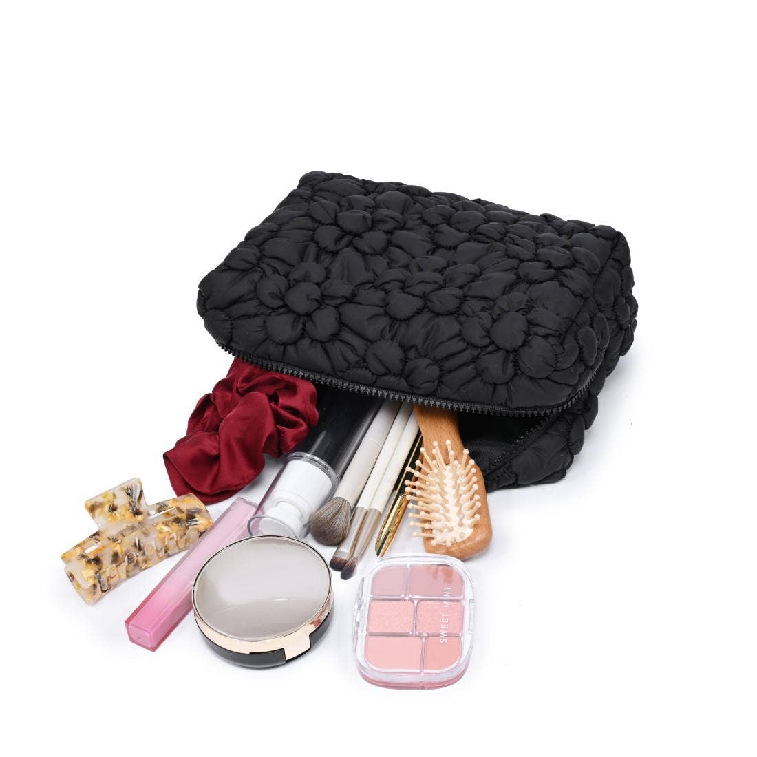 Floral Pop Nylon Cosmetic bag