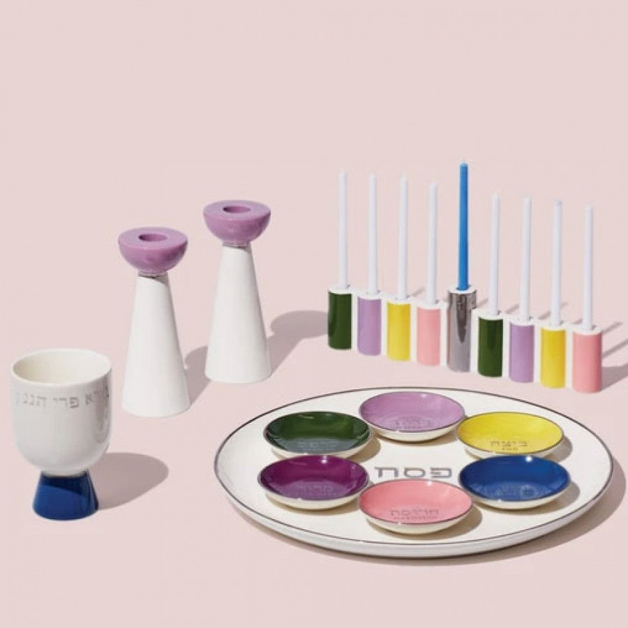 Kate Spade Oak Street 7 Piece Seder Plate Set