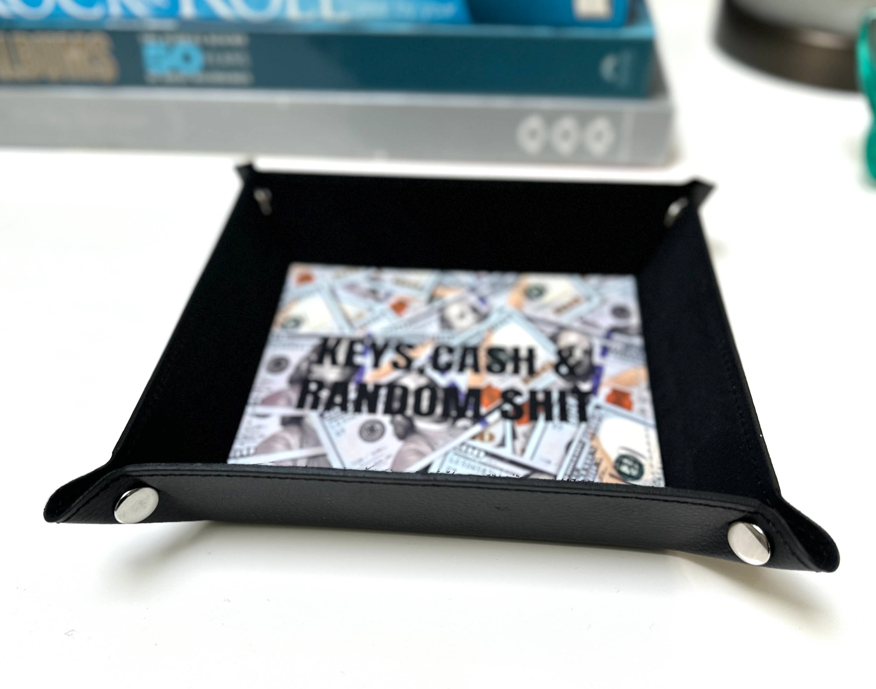 Keys Cash & Random Shit Valet Tray