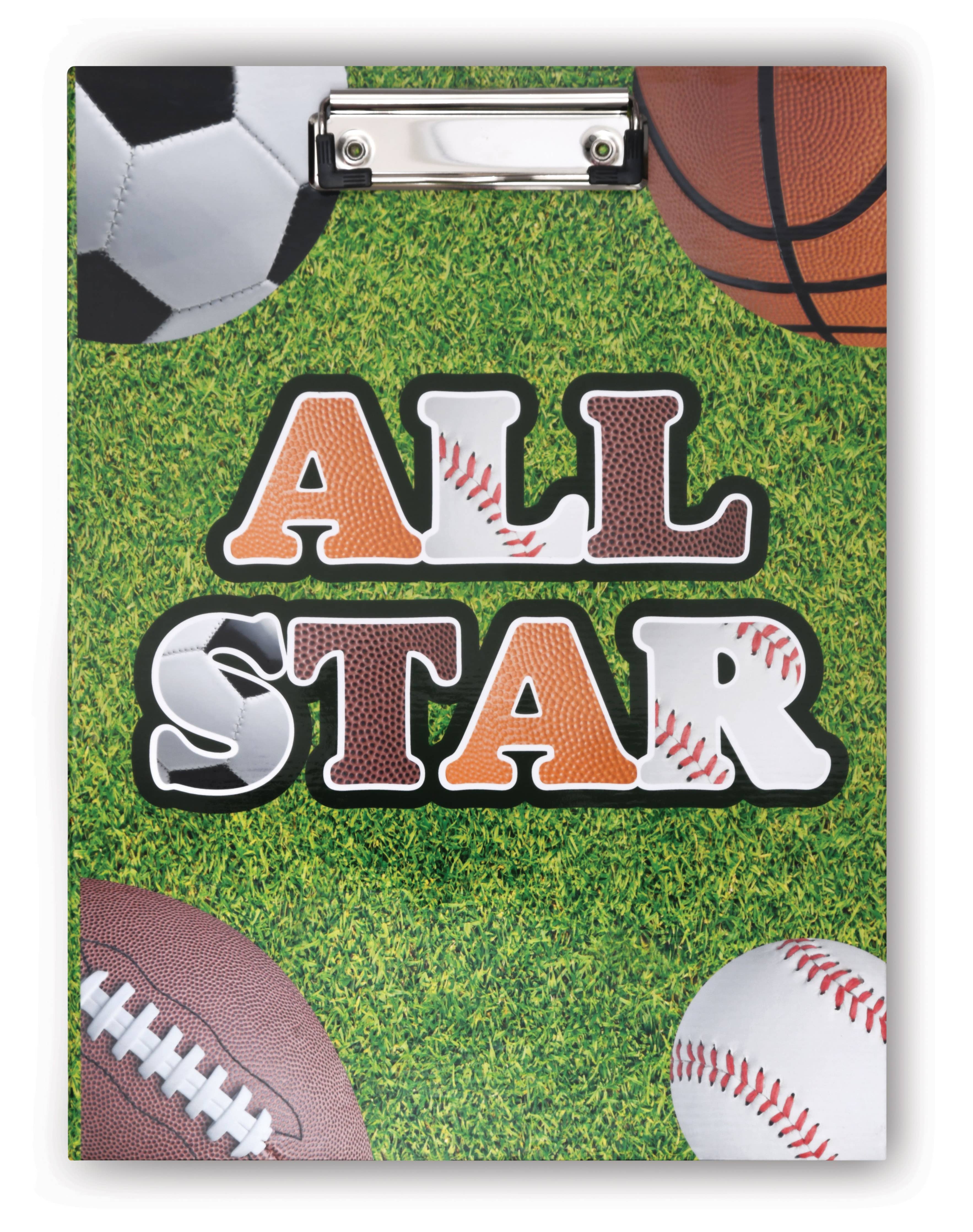 ENSEMBLE DE PRESSE-PAPIERS ALL STAR