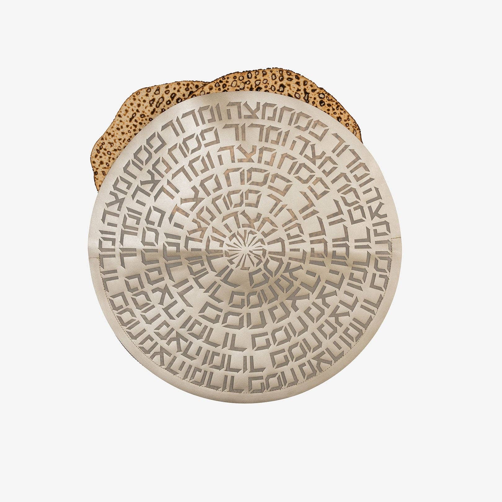 Matzah Cover Champagne