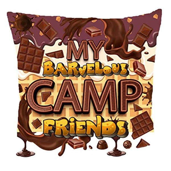 Autograph Pillow - S'mores