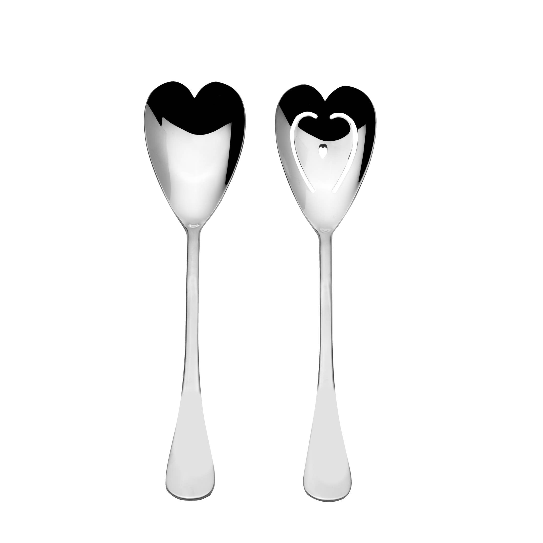 2-piece heart shaped Serving Set