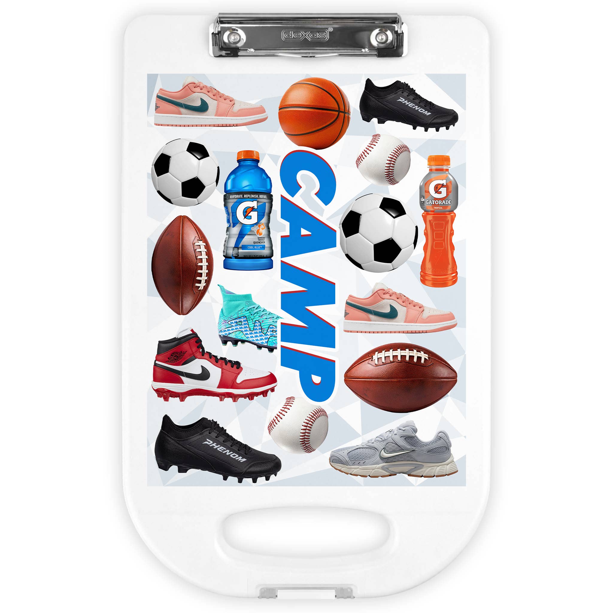 Camp Clipboard Clip Case Organizer - Sport Camp