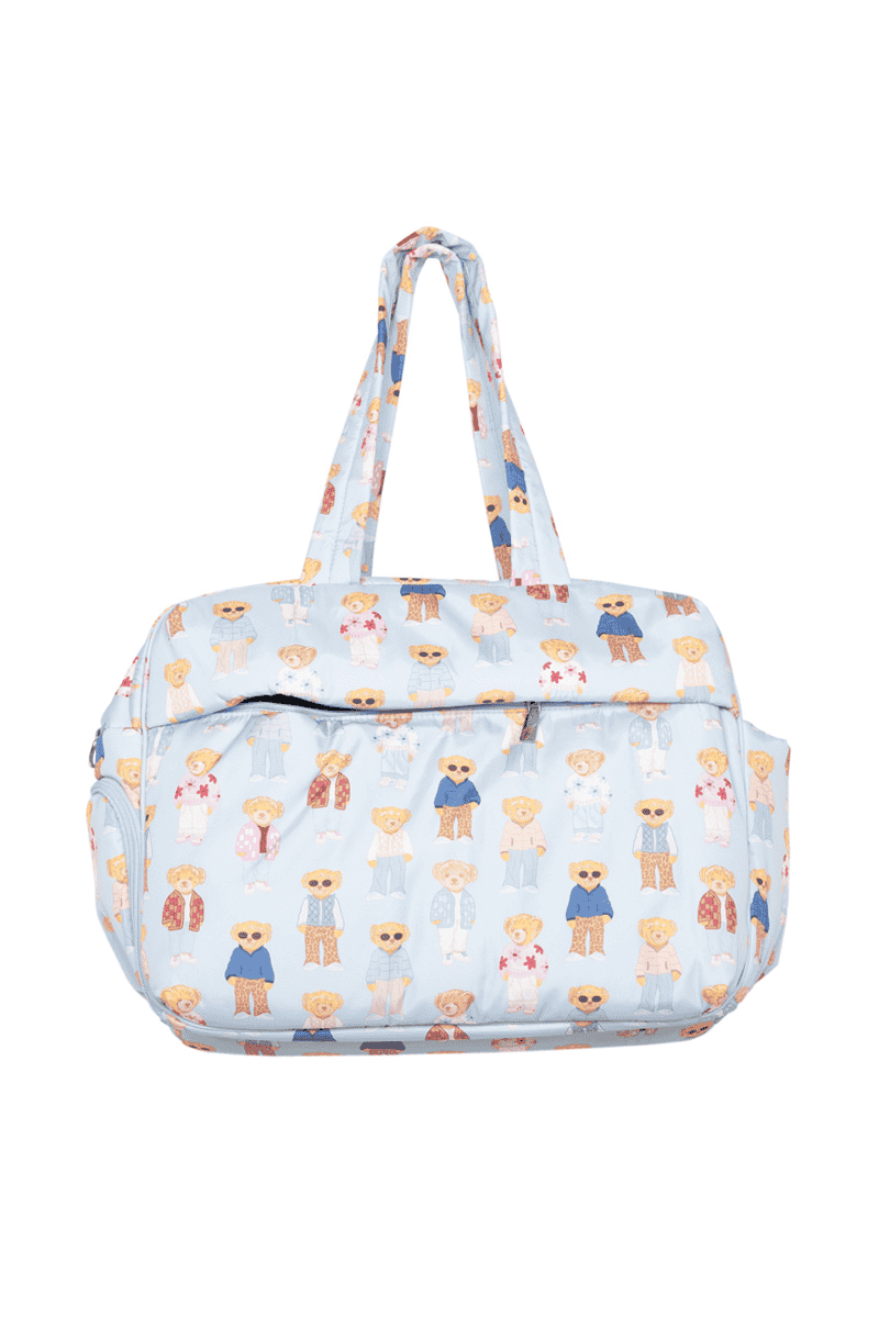 Teddy Bears Duffle Weekender Bag