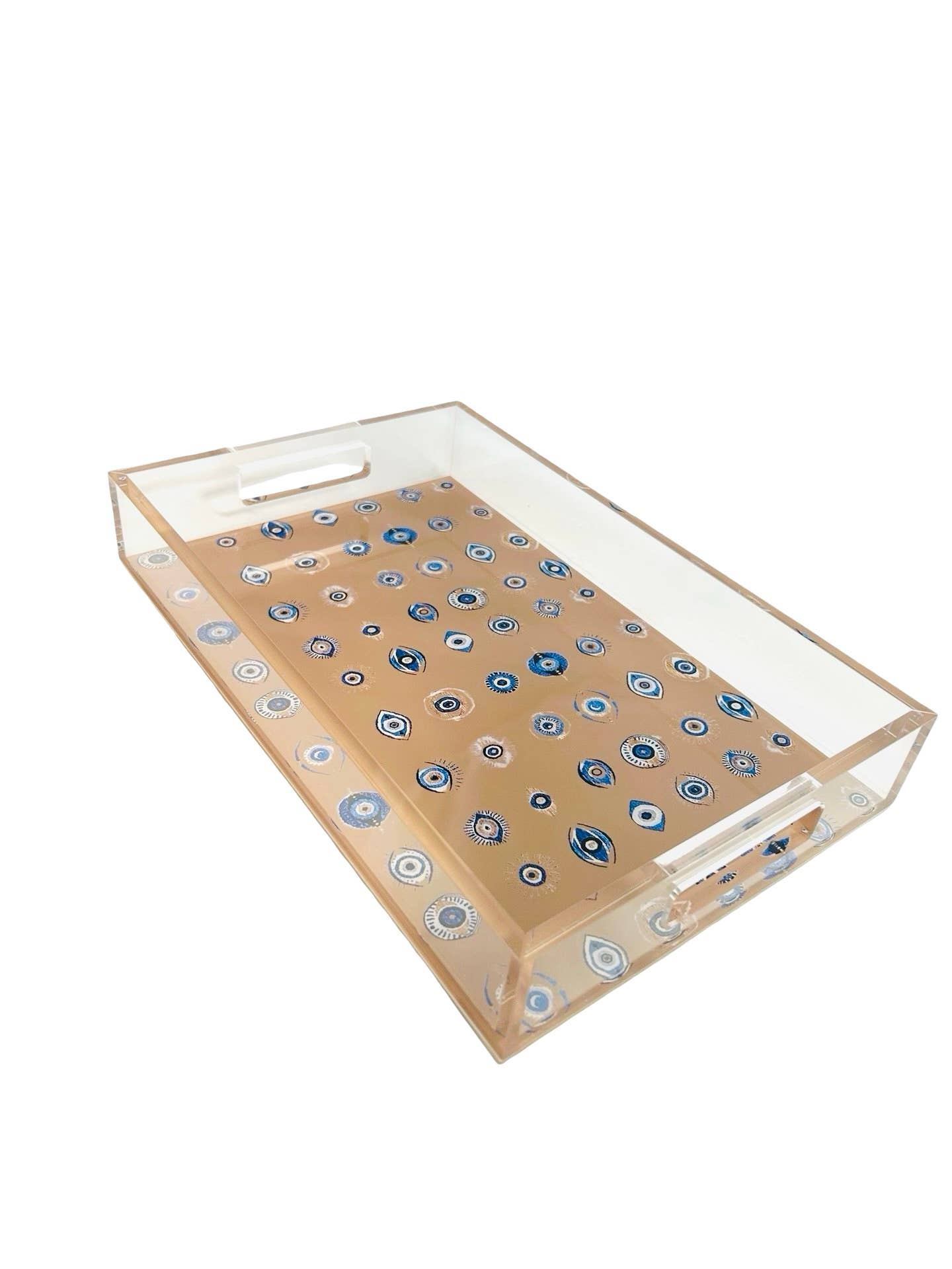 Evil eye Acrylic Tray