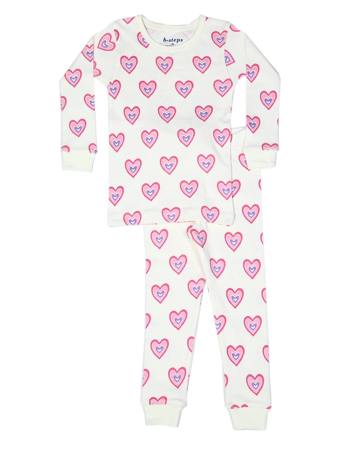 Soft Heart Pajamas