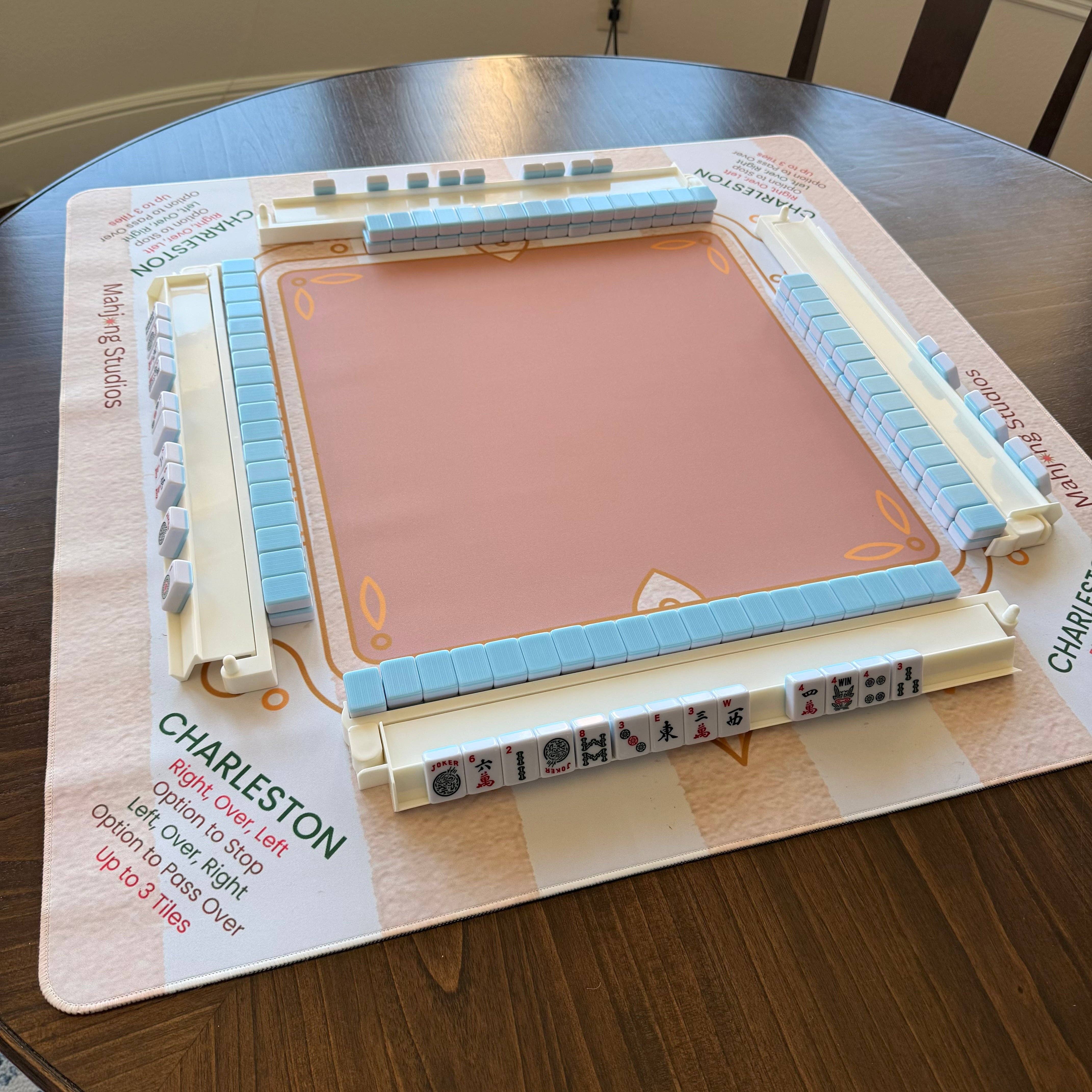Ivory Mahjong Mat