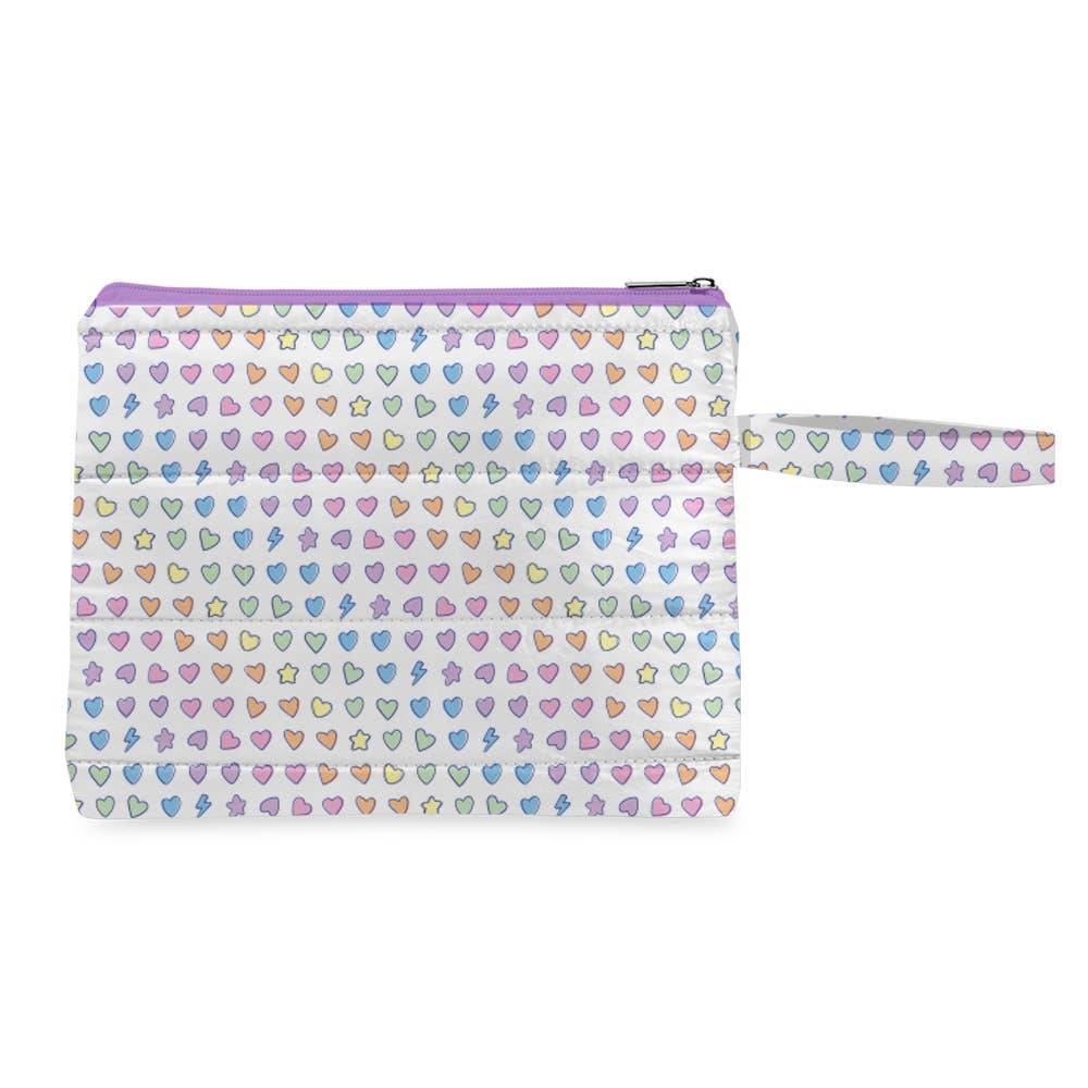 Rainbow Remix Puffer Wet Bag