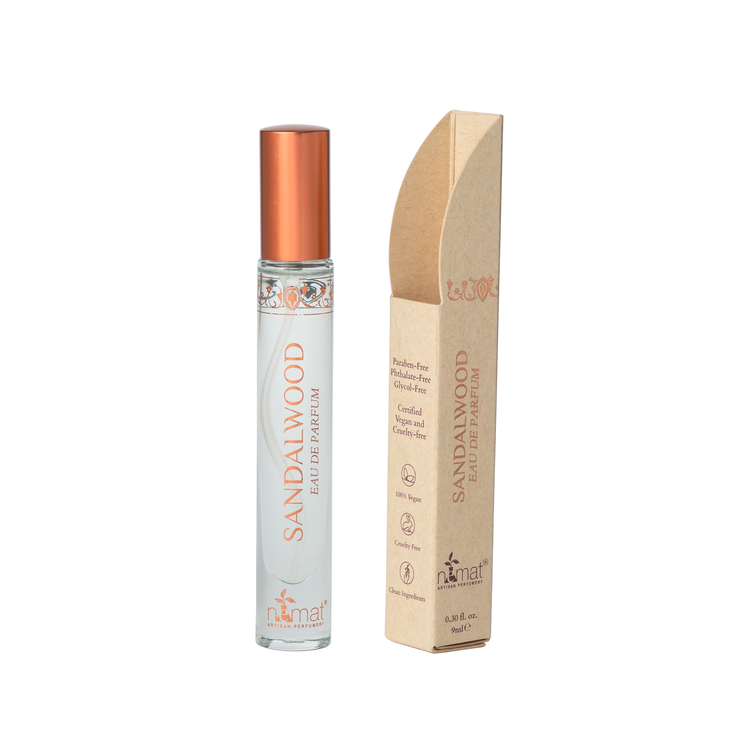 Sandalwood Eau De Parfum Travel Spray