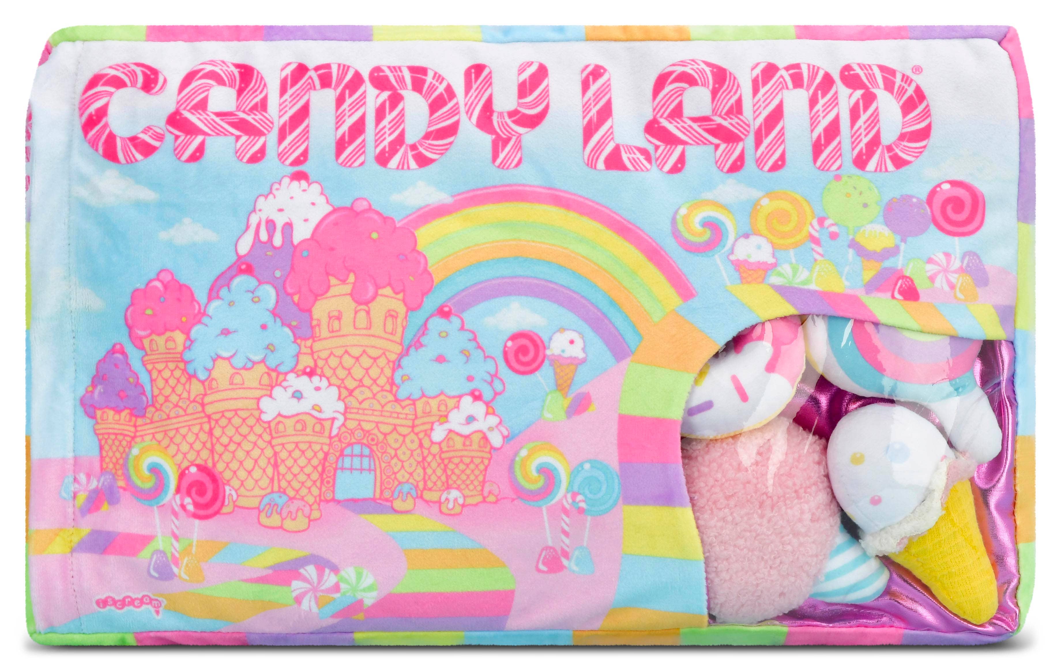 Candy Land Game Board Plush