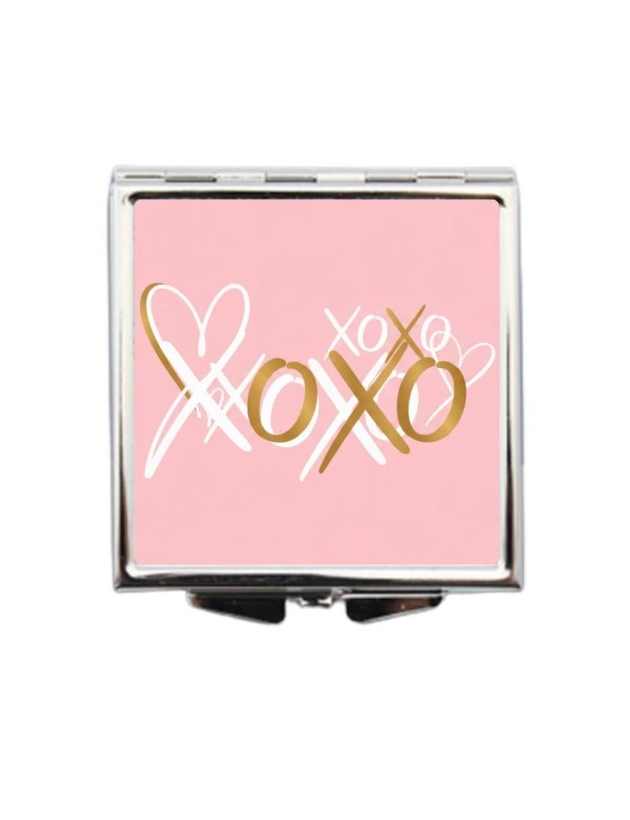 XOXO Heart Pocket Mirror