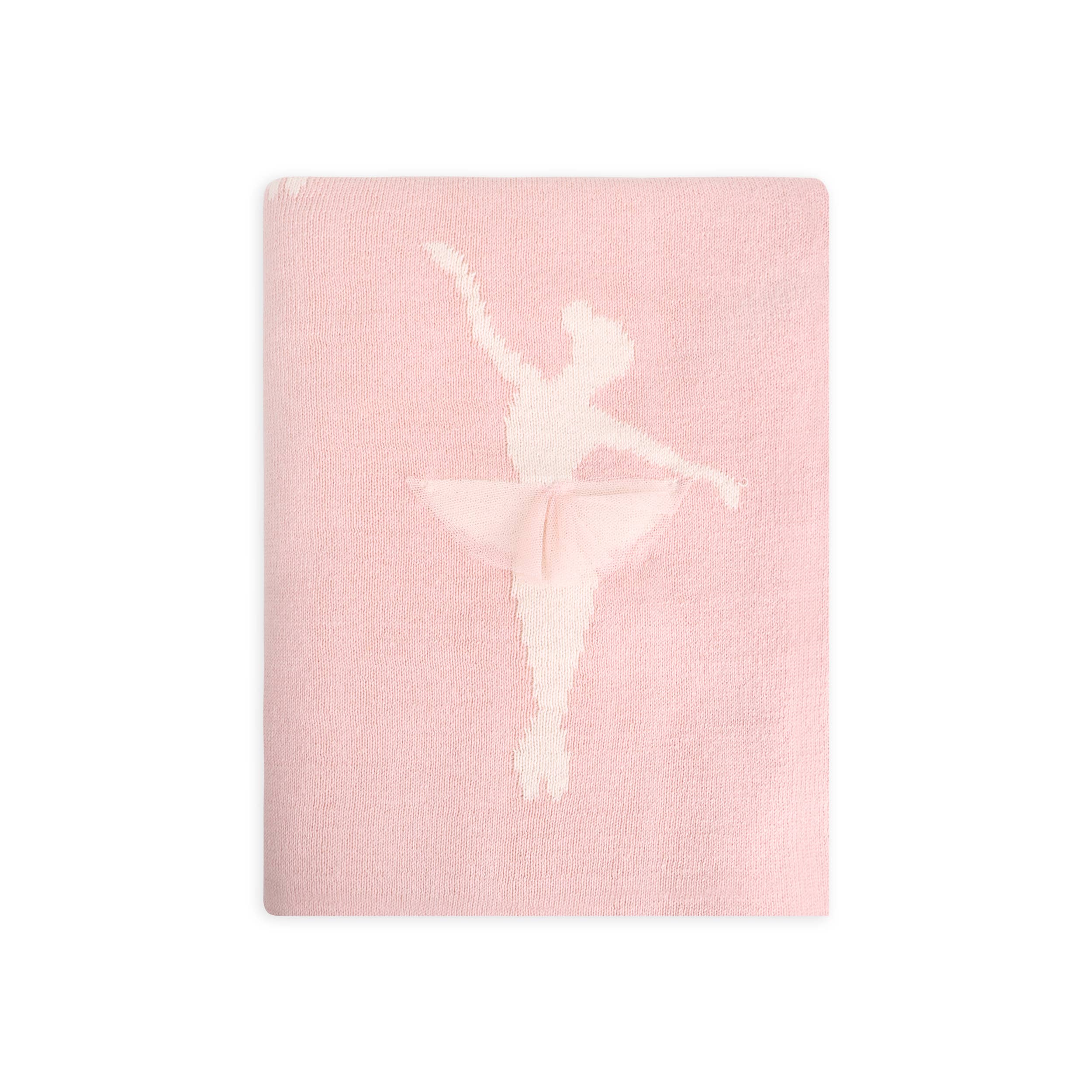 Ballerina Tutu 3D - Jacquard Sweater Knit Baby Blankets