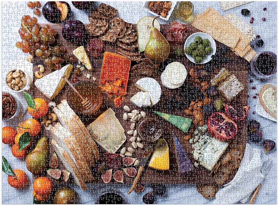 Puzzle 1000 pièces L'art du plateau