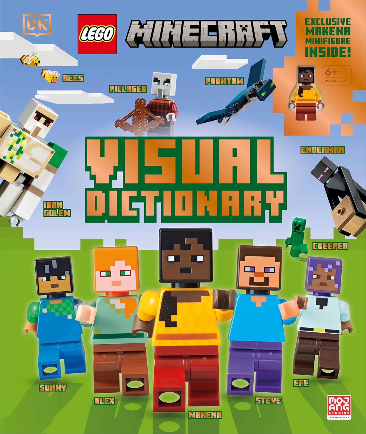 LEGO Minecraft Visual Dictionary: With an Exclusive LEGO