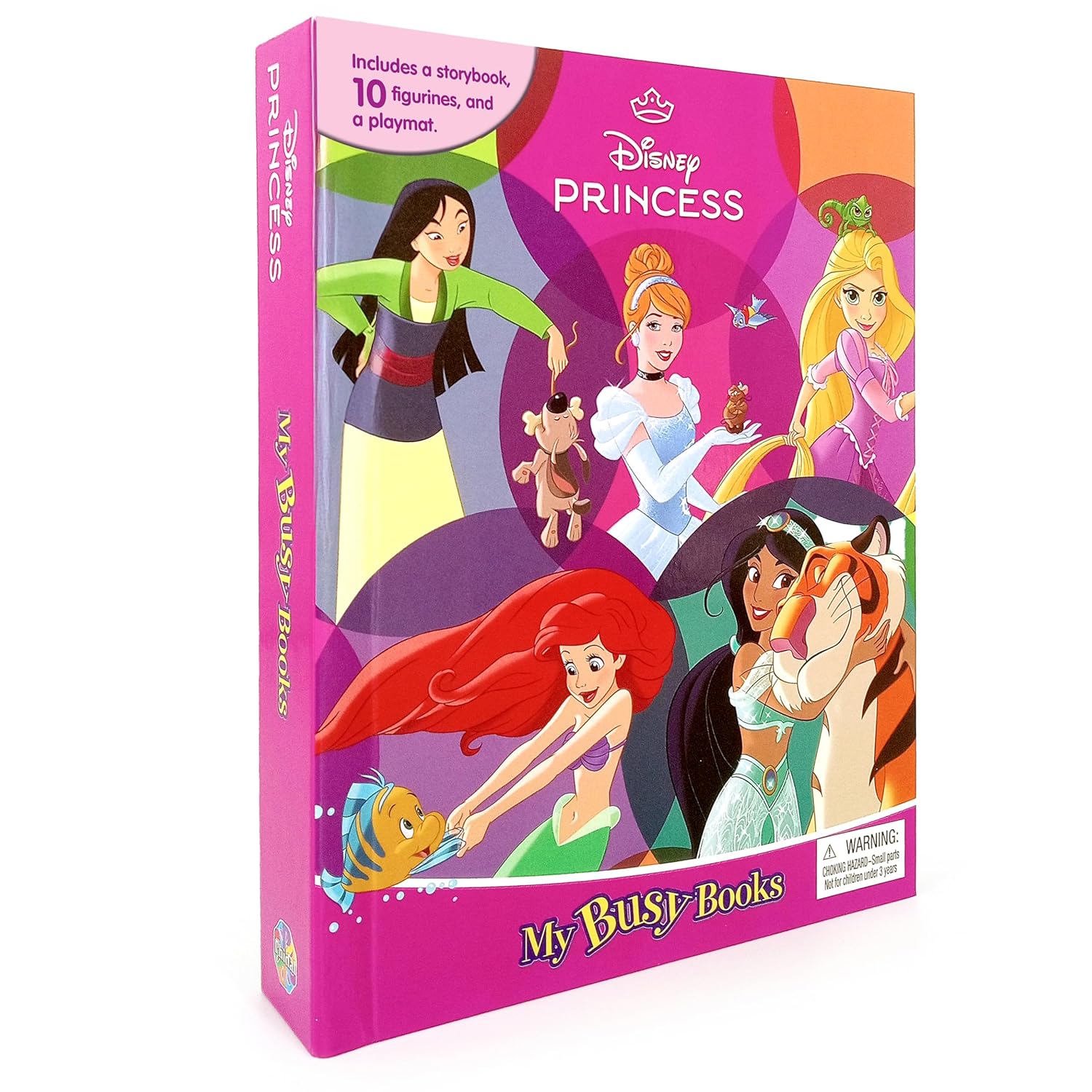 DISNEY PRINCESS: MY BUSY BOOKS
