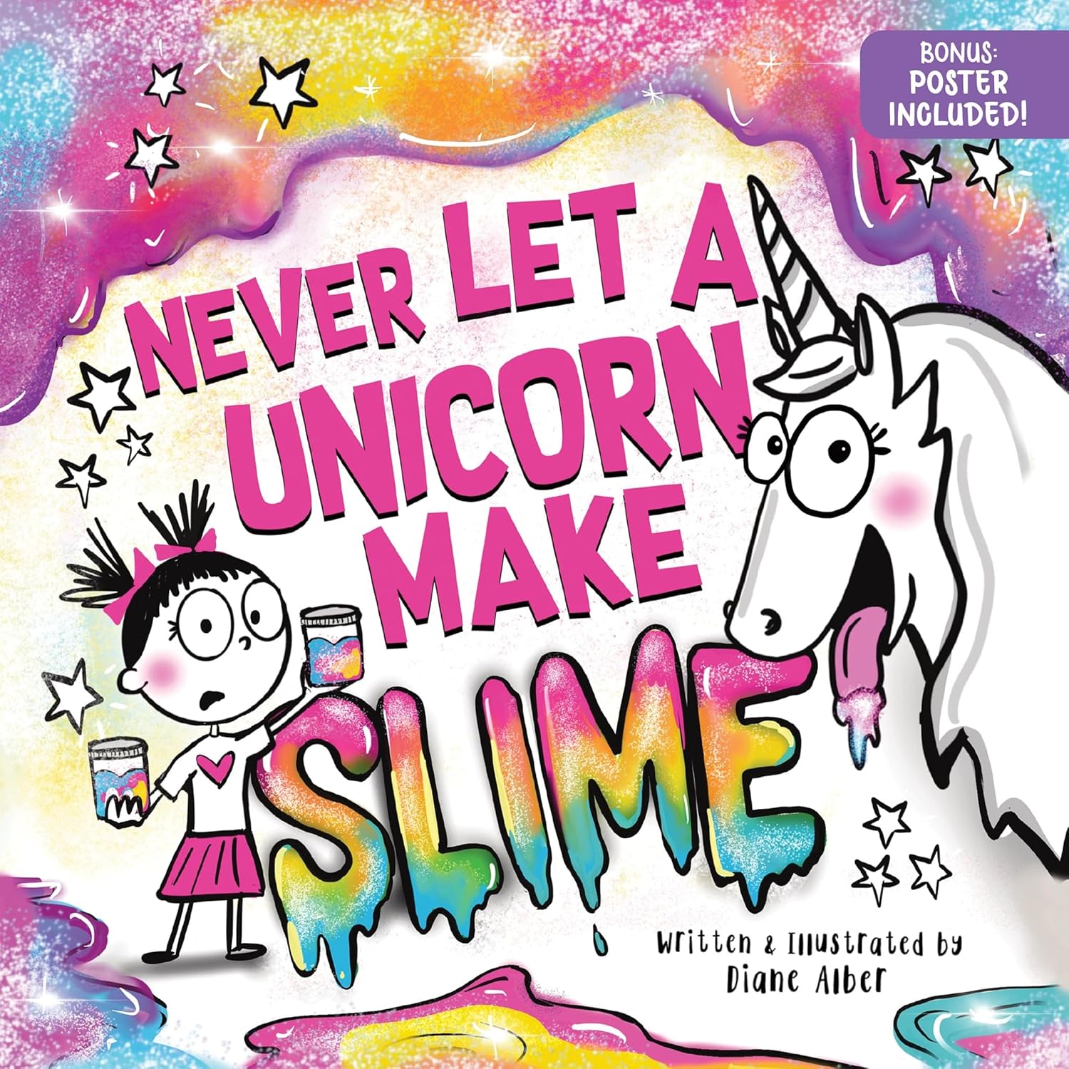 Never Let a Unicorn Make Slime